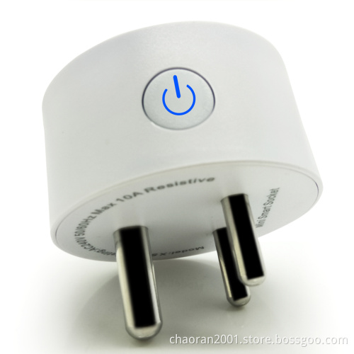 Indian South Africa Wifi Smart Socket Plug
